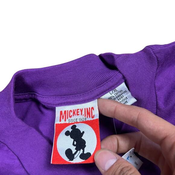 Captain Hook Disneyland 90’s Vintage NWT T-shirt - Picture 4 of 5